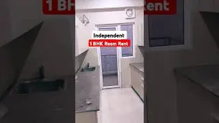 Independent 1 BHK Room for Rent 🏠 #shorts #roomforrent #houseforsale #independence