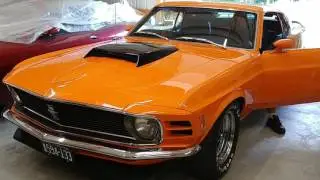 Grabber orange Boss 429 walk around