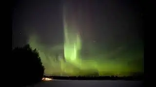 Northern lights magic!