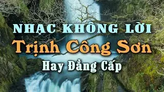 Nhạc Không Lời Xưa Hay Đẳng Cấp Giúp Xoa Dịu Tâm Trạng, Hòa Tấu Guitar Nhạc Trịnh Công Sơn