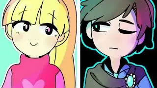 Reverse Dipper x Pacifica -♡ Stuck on a feeling ♡