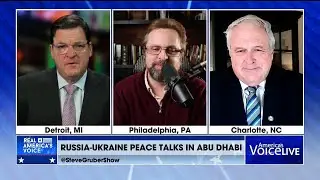 U.S. Senate Candidate Don Brown on RAV discussing Greenland, Diego Garcia and Ukraine