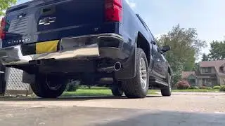 Proven Ground C&L Cat Back Exhaust Startup & Rev - 2014 Chevrolet Silverado 5.3