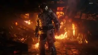Firebreak Character Model Render (BO3)