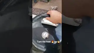 How to raise your temperature on a Weber kettle #bbq #grill #tips