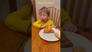 When Pizza Is Life But So Is Sleep | The Amells