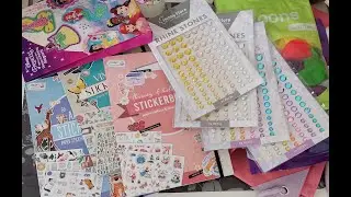 Action Haul /Einkauf. 15.08.2024 #sticker #diamondpainting #schule #haushalt