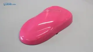 8 Shocking Pink Gloss - Liquid Car Wraps Peelable Spray on Plasti Car Dip UK