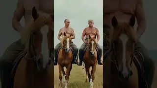 Putin & Trump Go Horseback Riding &ndash; A Political Bromance?