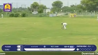 11Caps Advik monsoon T20 league |  RCC LIONS VS Dwarkadish | 11Cpas.com