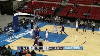 Josiah Turner with 14 Assists against the Blue