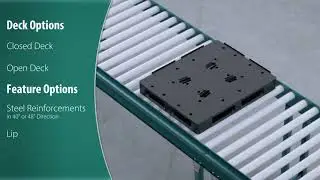ORBIS Odyssey Plastic Pallet | Rackable, Hygienic & Automation Ready