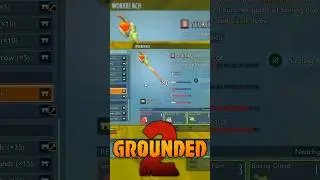 How to Craft Spider Stringer Melee Weapon in Grounded 2! #shorts