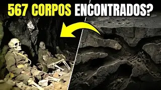 O que encontraram nos t&uacute;neis de Iwo Jima vai deixar voc&ecirc; sem palavras