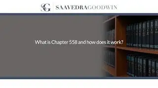 What is Chapter 558 and how does it work?