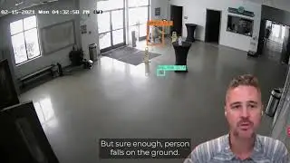 IntelliSee | AI-Powered Slip & Fall Detection