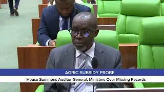 Agric Subsidy Probe, Reps Panel Summons Auditor-General, Finance & Agrc Ministers