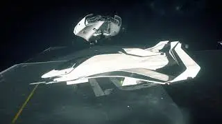 Origin 300i 2949 - Обзор в полёте - Star Citizen