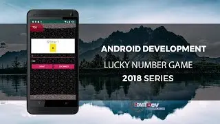 Android Studio Tutorial - Realtime Online Lucky Number Game with Node JS Backend SocketIO