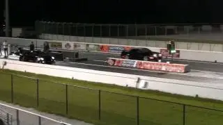 Porsche 911 Turbo PDK vs. Supercharged Mustang GT 5.0 - Drag Race - Road Test TV &reg;