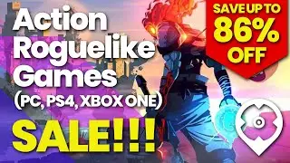 Best Deals for the Top Action Roguelike Games (PC, PS4, Xbox One)