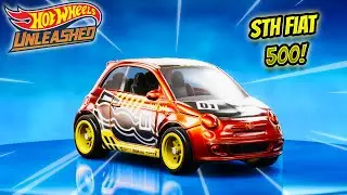 HOT WHEELS UNLEASHED! SUPER TREASURE HUNT FIAT 500! EXTREME DIFFICULTY!