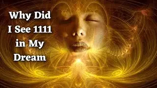 Why Did I See 1111 in My Dream - Explained 2021