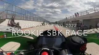 Pannonia Ring 2022 - Rookie SBK Race