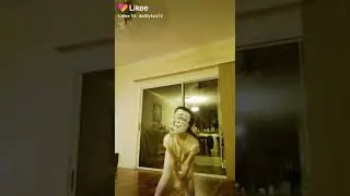 likee delanie with anonymous mask