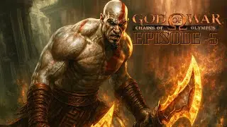 God of War Chains of Olympus - LET'S DO THIS! | Episode 5 RETURN TO HELIOS