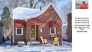 4518 N CONSTANTINE Avenue, PEORIA HEIGHTS, IL Presented by THE SCHAUBLE TEAM.