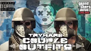 Tryhard Couple Outfits//GTA Online//Video Edit
