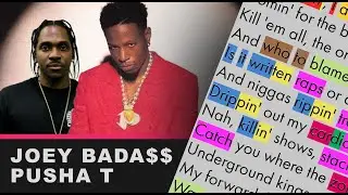 Joey Bada$$ & Pusha T on No Explanation - Lyrics, Rhymes Highlighted (166)