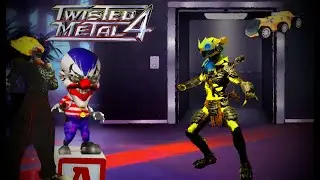 Twisted Metal 4 — концовка Moon Buggy (фанатское исполнение)