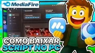 ✅COMO BAIXAR Executor CRYPTIC NO PC SEM BAN e COLOCAR SCRIPT NO ROBLOX ATUALIZADO!