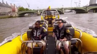 Visit Britain Experience: Thames River Rib Ride