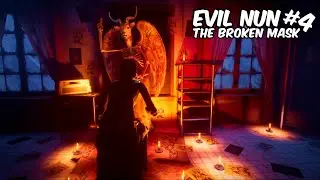 WE SUMMONED BAPHOMET | CHAPTER 2 SATANIC RITUAL | EVIL NUN THE BROKEN MASK