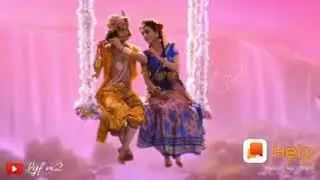Radha krishna heart melting music