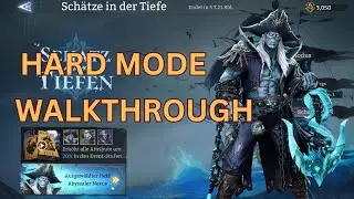 Treasures in the Deep Hard Mode Full Walkthrough No Commentary