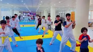 GTF Taekwon-do Pakistan training Class #taekwondo #fightingsport #pgtf #karate #mma #pgtftaekwondo 