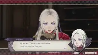 Fire Emblem: Three Houses -- Black Eagle Route Walkthrough [Where the Goddess Dwells] [#31]