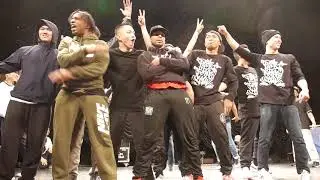 FN JAM 2019 FINAL　GOOD FOOT  vs  ROCK FORCE CREW
