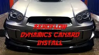 Aeroflow Dynamics Canards Install Pt. 2