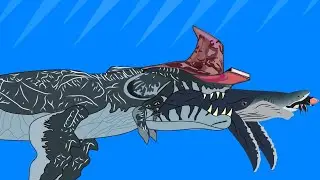 Fish Eat Fish Size Comparison//Ending With Tulkun