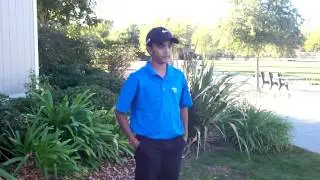 Devon Bling tournament win at Woods Valley in 2011