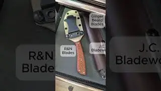 Most of the Fixed Blades #australianmade #fixedblade
