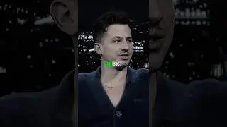 Charlie Puth TURNS Glass Sound into Music 🎶🎹