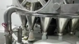 SMP Rotary Powder filling machine SMP