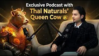 Exclusive Podcast with Thal Naturals &rsquo; Queen Cow 🐄👑&rdquo; | Mehtab Yasin