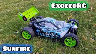 My Favorite 1/10 RC Buggy - ExceedRC Sunfire
